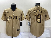 San Diego Padres #19 Tony Gwynn Gray Stitched MLB Cool Base Nike Jersey,baseball caps,new era cap wholesale,wholesale hats